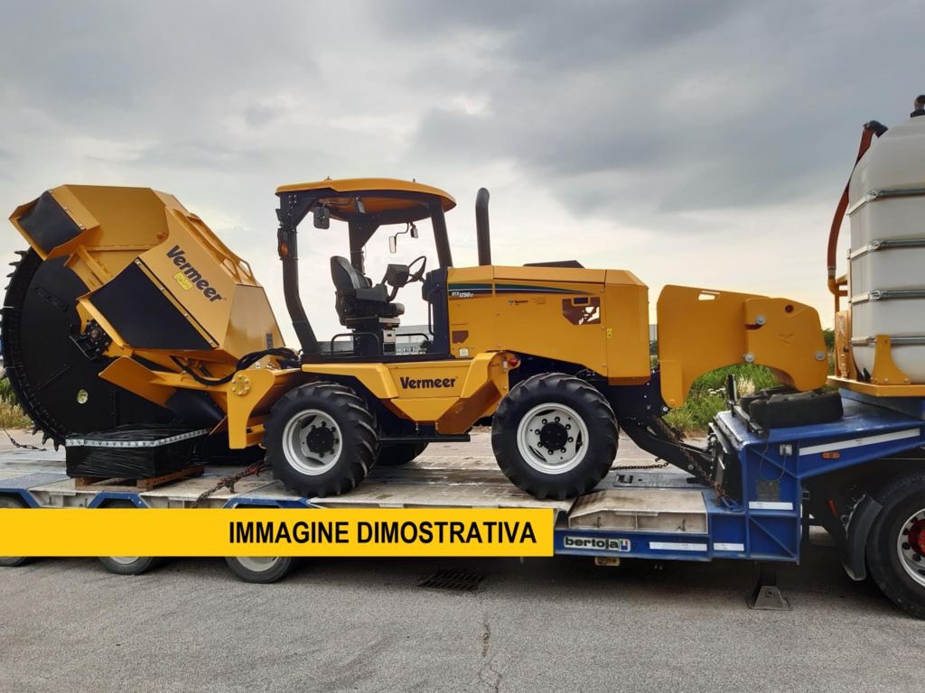 rtx1250i2 Trencher Vermeer