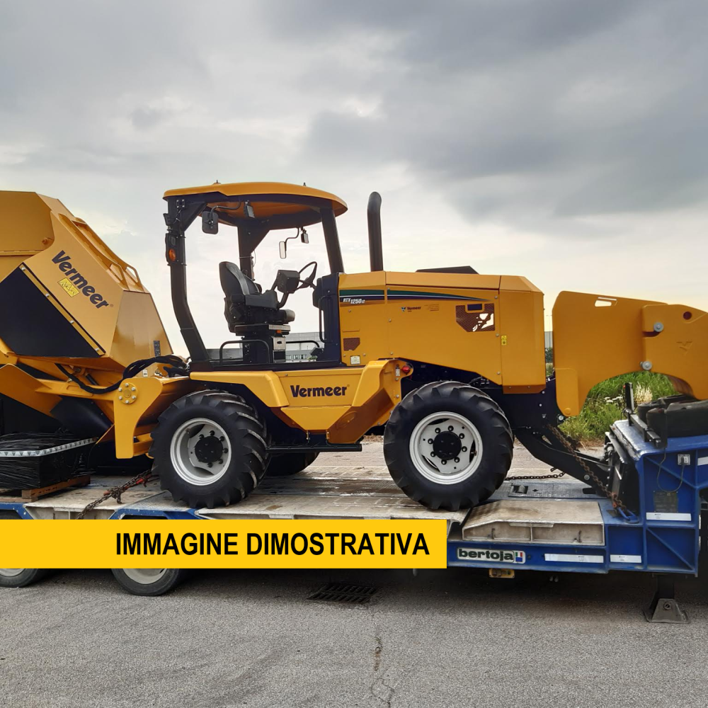 rtx1250i2 Trencher Vermeer